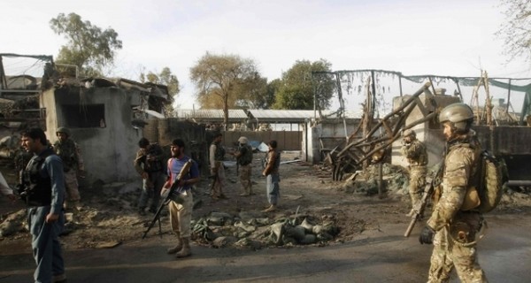 Жертвами авиаудара НАТО в Афганистане стали пять человек