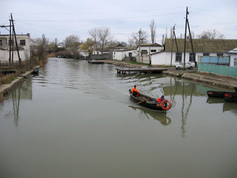 Под Одессой переполнены водохранилища, вода подбирается к Паланке