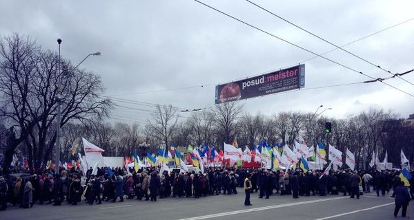 Митинг оппозиции: фотки боксера, заработок и несостоявшаяся потасовка 