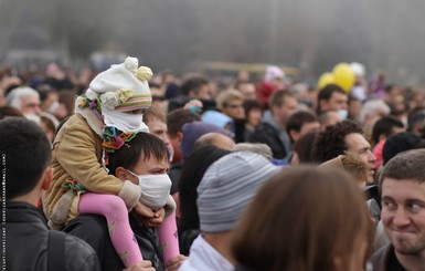 На каждого дончанина выпадает килограмм гадости в день