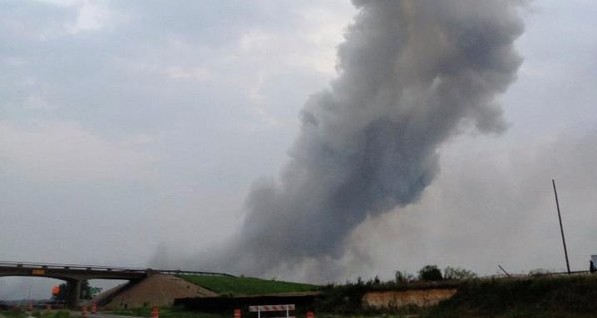 Полиция Техаса: При взрыве на заводе погибли от пяти до пятнадцати человек