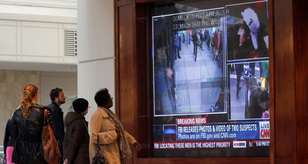 Полиция задержала первого подозреваемого во взрывах на Бостонском марафоне