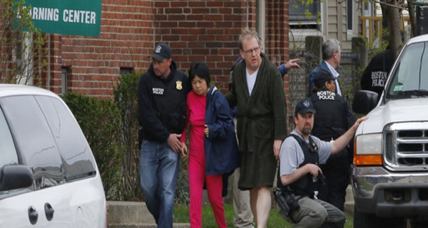 В Бостоне обнаружен автомобиль, в котором мог находиться один из подозреваемых в теракте