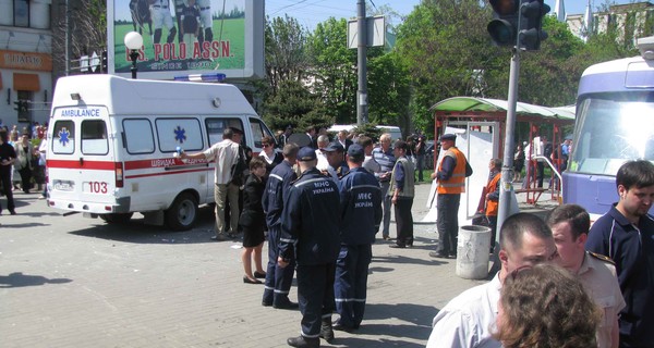 После терактов в Бостоне в Днепропетровске стали бояться повторения взрывов