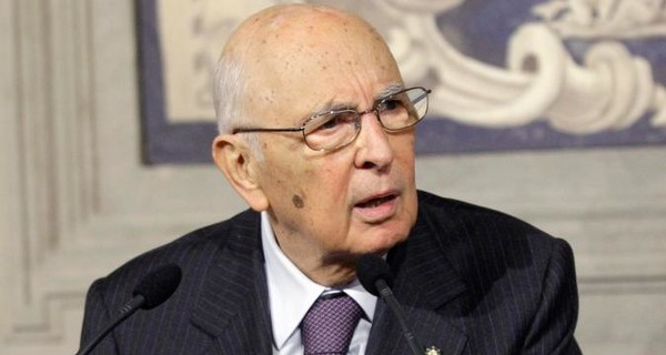 Джорджо Наполитано стал во второй раз президентом Италии