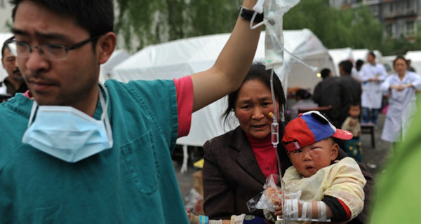 В Китае произошло свыше трех тысяч повторных подземных толчков 