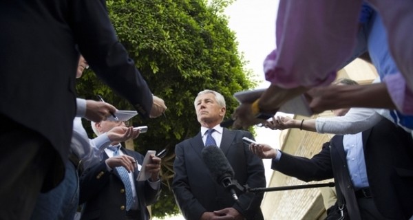 Глава Пентагона: Сирийские военные применяли химоружие 