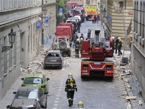 В Праге очередная утечка газа: часть города перекрыта