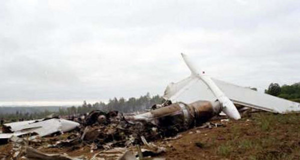 В Афганистане разбился американский самолет, погибли семь человек 