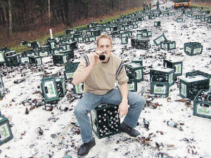 Кто-то теряет, а кто-то выпивает 