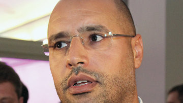 Сын Каддафи предстал перед судом