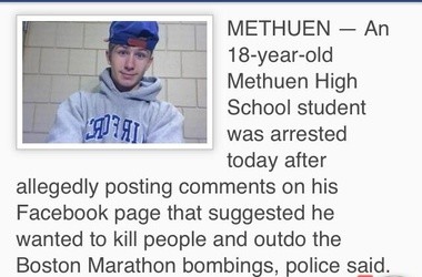 В США арестовали студента, который угрожал 