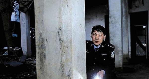 Психологическую устойчивость будущих полицейских в Китае проверяют на… привидениях