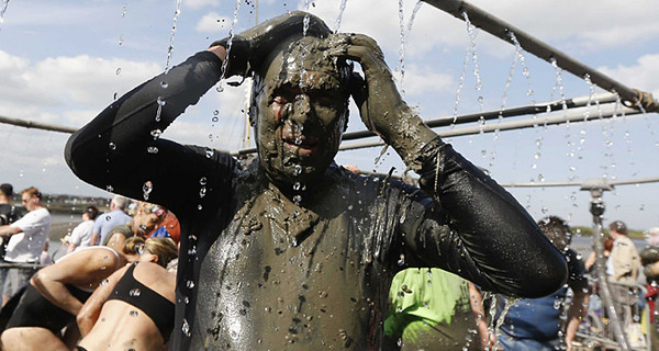 В Великобритании прошли грязевые гонки