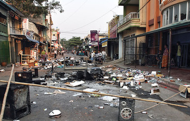 В Бирме буддисты громят мусульманские кварталы