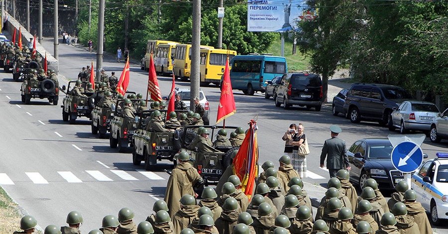 9 Мая в городе будут гореть три Вечных огня