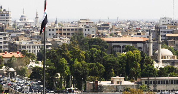 Сирия осталась без интернета и сотовой связи 