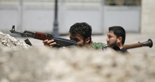 Жертвами сирийского конфликта стали 80 тысяч человек 