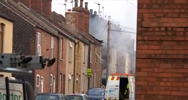 Под завалами взорвавшегося дома в Британии нашли тело погибшего 