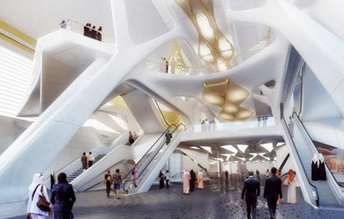 В саудовском метро сделают станцию из золота