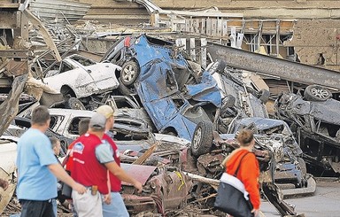 По Америке ударили два десятка торнадо 