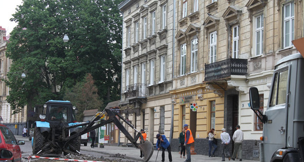 Пекарскую закрыли на ремонт до конца лета