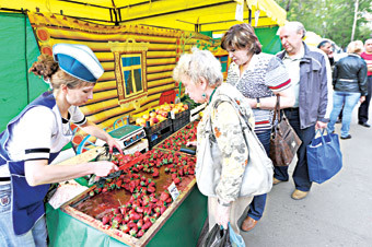 Египетскую клубнику маскируют под одесскую