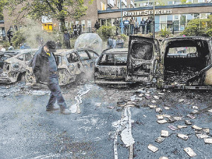 Стокгольм дает жару 