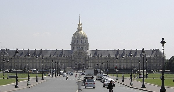 В Париже началась очередная акция протеста против однополых браков 