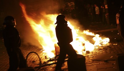 Протесты в Гамбурге против  G20.  Фотохроника 