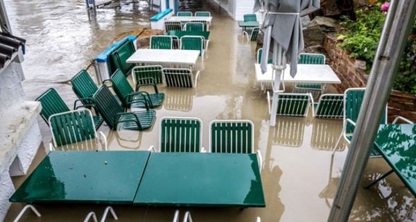 Наводнение в Европе: Вода в Дунае в Венгрии поднялась до рекордного уровня