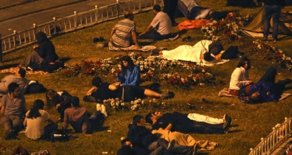 Массовые беспорядки в Турции прекратились