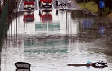 Наводнение в Варшаве: как это было