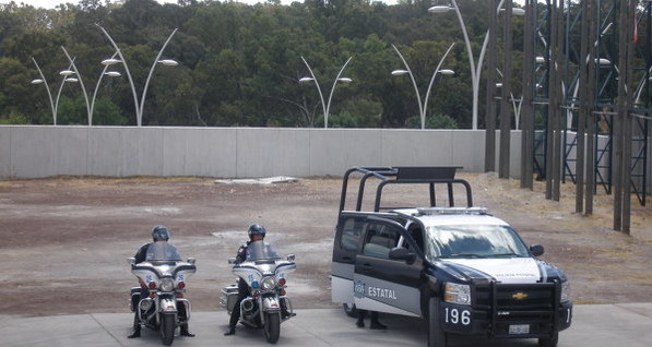 В Мехико – массовые беспорядки 