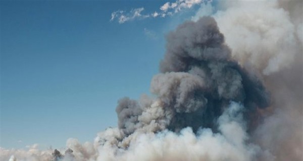 В США из-за природных пожаров эвакуируют людей