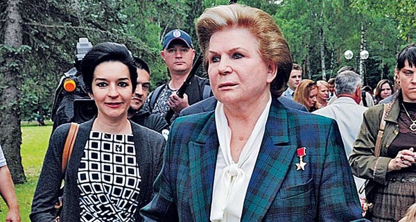 Валентина Терешкова, летчик-космонавт СССР, Герой Советского Союза: "Моя мечта - побывать на Марсе" 