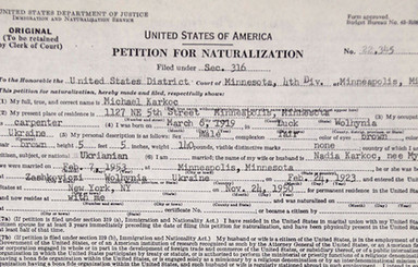 В США обнаружили эсэсовца из Западной Украины