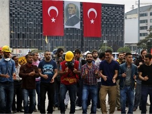 Турецкие митингующие заявили о продолжении протестов 