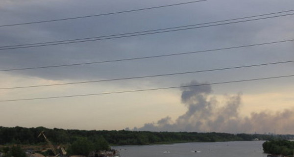 Пожар на самарском полигоне локализовали,  последствия ЧС ликвидирует более 1,5 тысяч человек