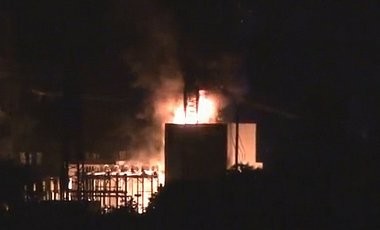 Прага осталась без света: на городской электростанции прозвучали взрывы