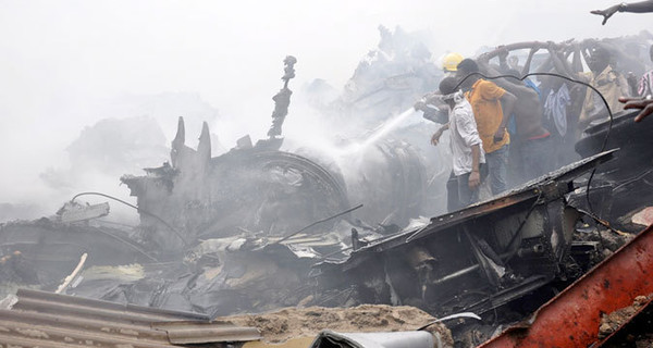 В Никарагуа разбился военный вертолет 