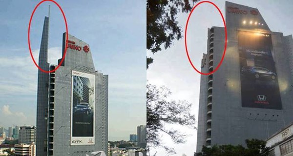 Видео падающего на автостраду небоскреба взорвало интернет