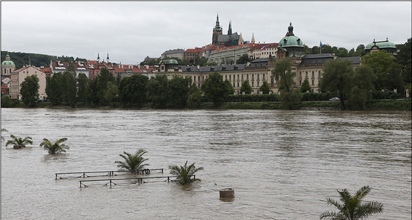 Чехии снова угрожает наводнение