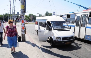 Маршрутки будут ездить по секундомеру 