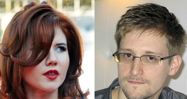 Адвокат: процедура бракосочетания Чапман и Сноудена займет не больше двух месяцев