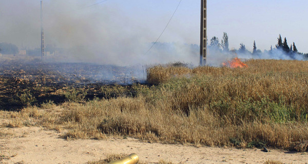 В Сирии взорвались армейские склады с боеприпасами