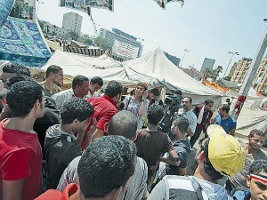 Революция с липким осадком: Тахрир захлестнула волна сексуального насилия