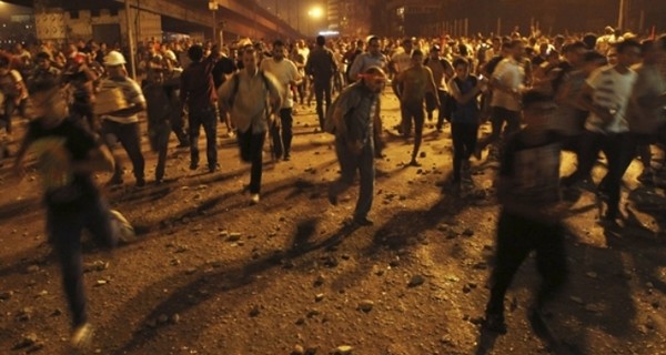 Демонстрации в Египте 