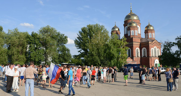 Бунт в России: на улицы вышел весь Пугачев, в городе отключили свет