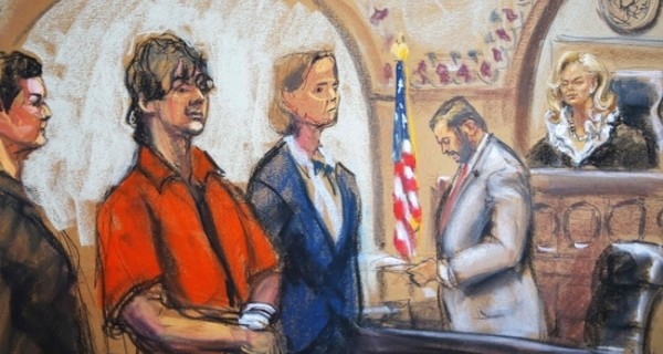 Джохар Царнаев на суде виновным себя не признал 